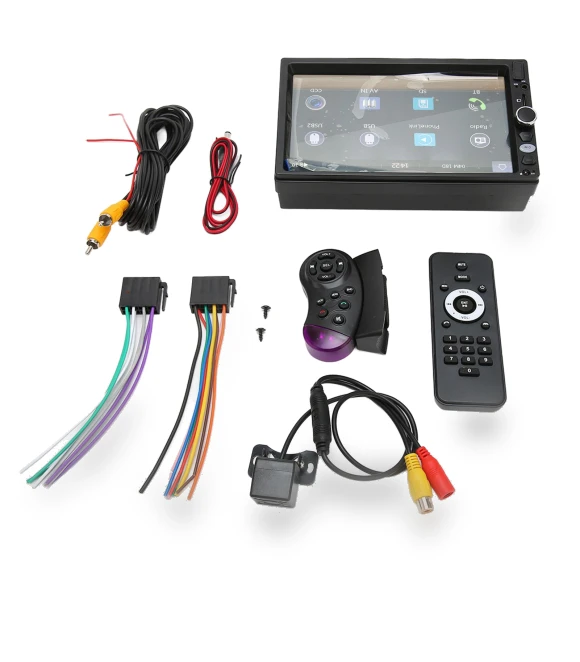 Car Stereo Radio with Bluetooth 5.1 — Car Installation Essentials, VehicleKit