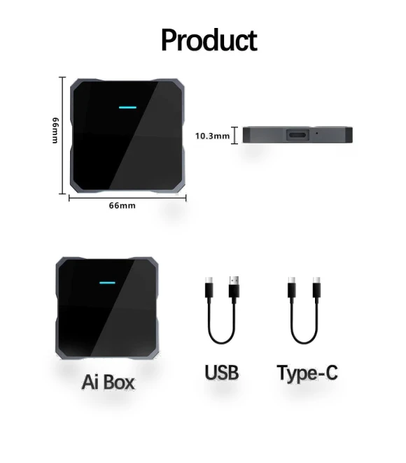 CarPlay Ai Tv Box — Stereo Receivers, Reakosound