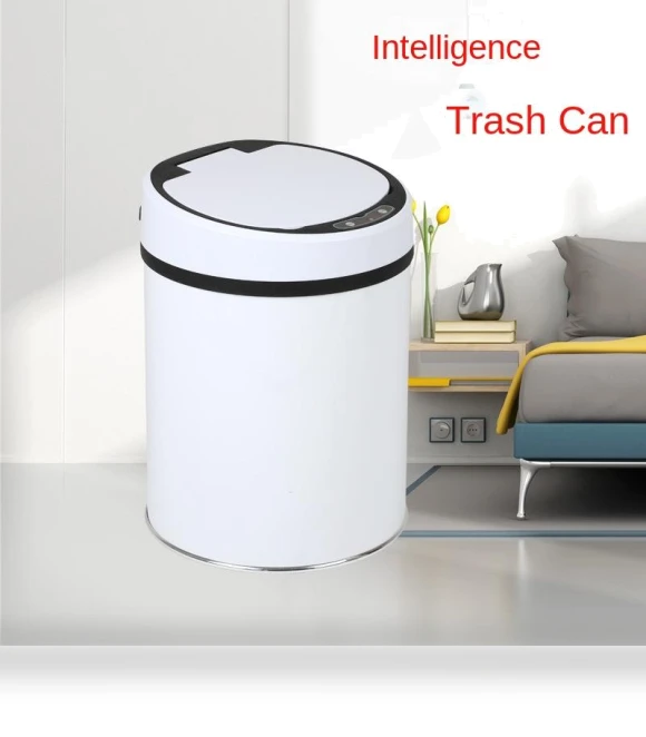 Creative Multifunctional Smart Trash Bin — Kitchen Cans, Chic Home