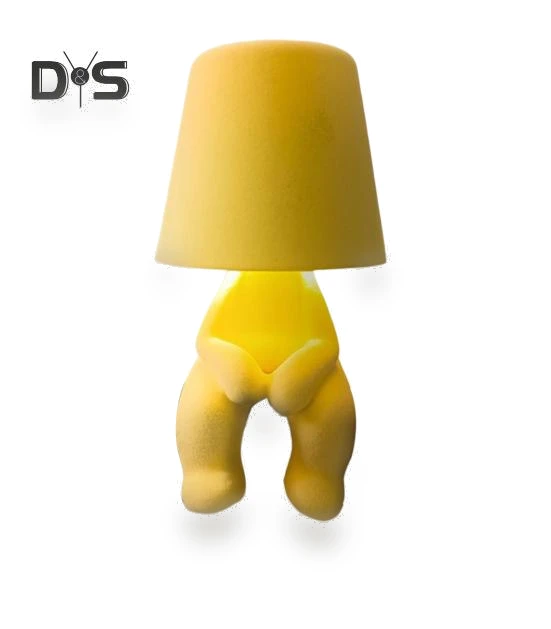 Desk Lamp in Shape of Little Human — Creative Lighting Solutions, SMOO