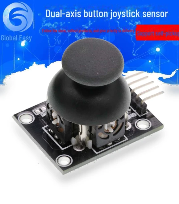 Dual-Axis Game Joystick — Joysticks, Smarter than future