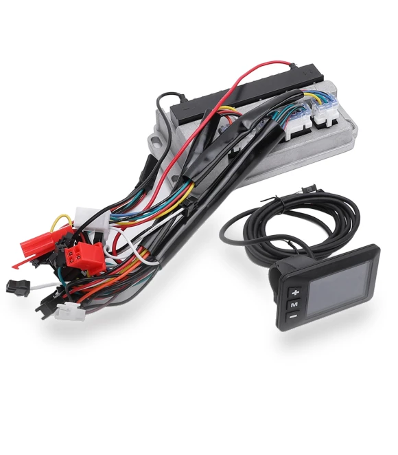 Electric Bicycle Brushless Motor PM Controller with LCD Display G51 Panel — Motors, CosyHome
