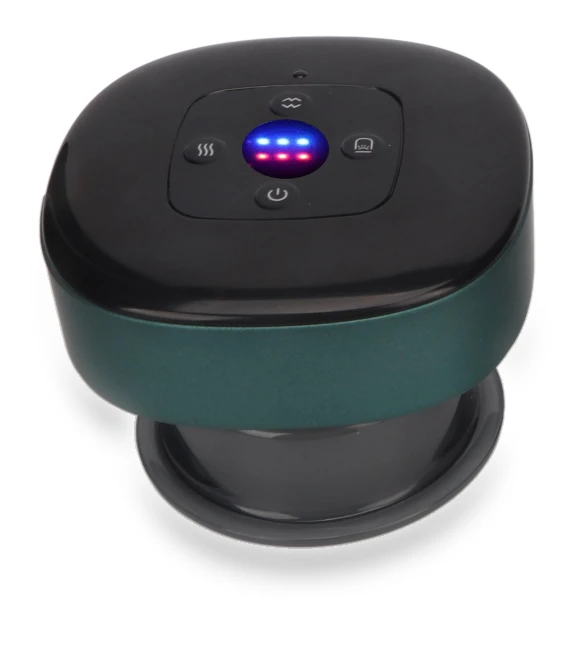 Electric Jar Massager with Intelligent Heating — Back Relief Solutions, Health & Beauty PRODUCT