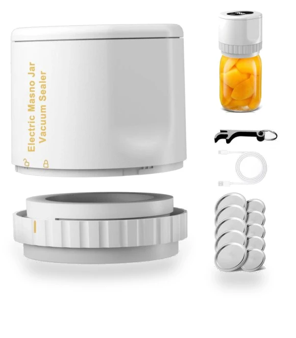 Electric Vacuum Sealer for Mason Jars — Vacuum Bags, New style home