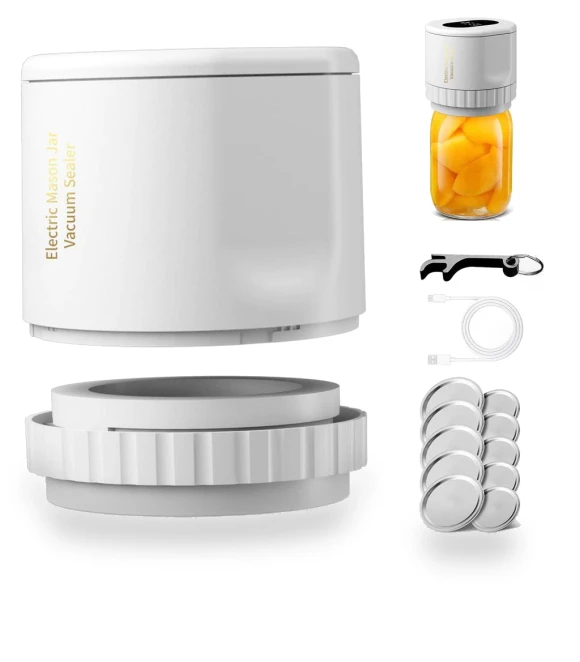 Electric Vacuum Sealer for Mason Jars — Vacuum Bags, YDM Beauty Life