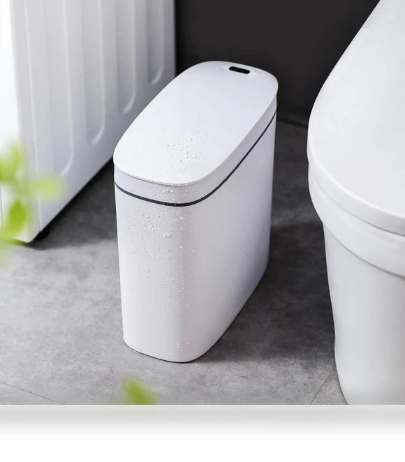 Electronic Automatic Trash Bin — Waste Baskets, WTEMPO
