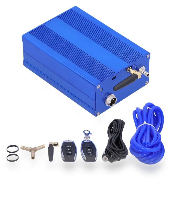 Exhaust Valve Kit with Electric Remote Control — Exhaust & Emissions, TOMTOP JMS