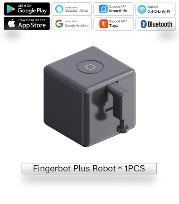 Fingerbot Plus Robot Button Pusher Switch Bot — Smart Home Hubs & Controllers, Home Of Auto Parts