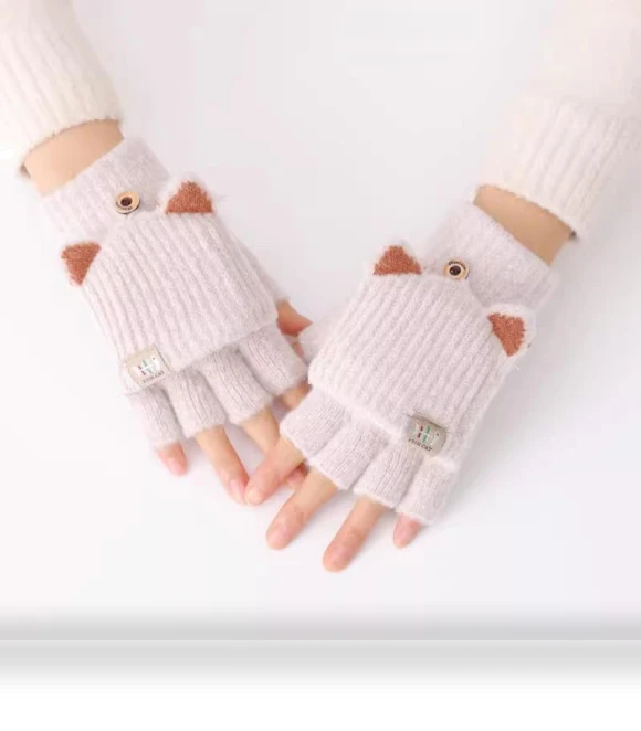 Fingerless Gloves — Gloves & Mittens, CrossCart