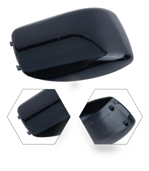 Glossy Car Key Cover — Car Door Entry Guard, Green Car