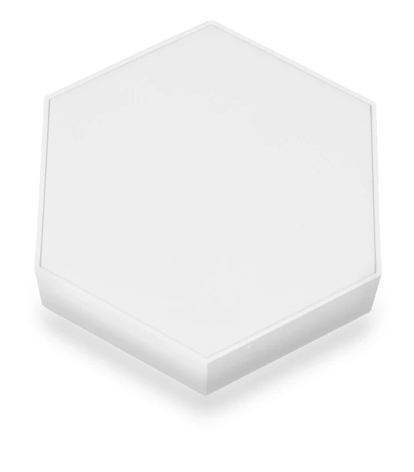 Hexagonal LED Wall Light with Touch Control — Wall Lighting, CosyHome