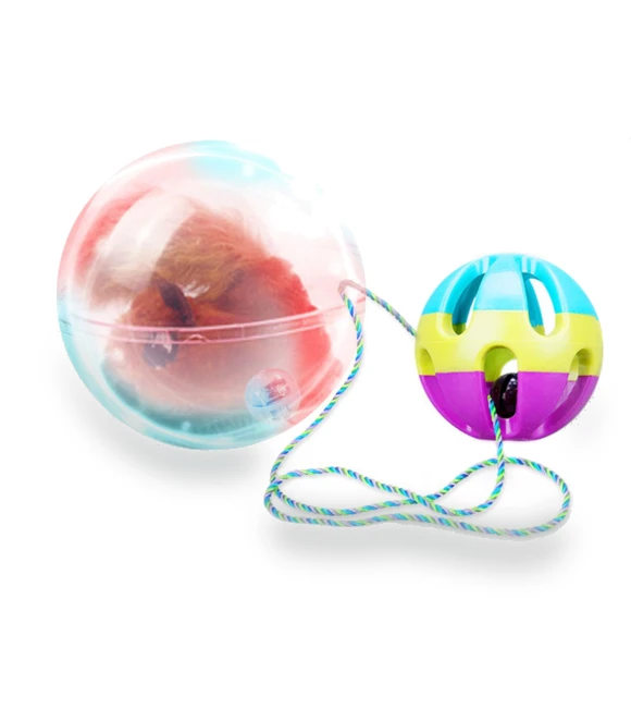 Interactive Cat Toy Ball — Cat Playthings, Be Free