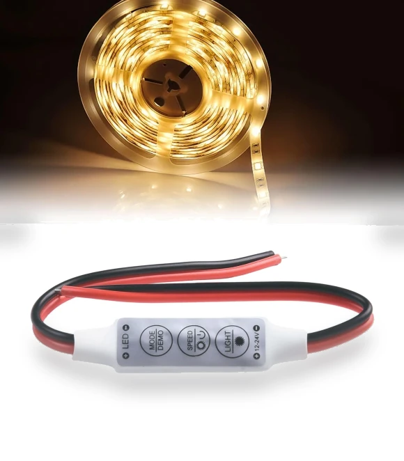 LED Strip Controller Dimmer — LED Strips, kingroyal