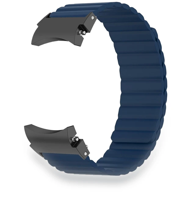 Magnetic Silicone Sports Strap — Smartwatch Straps, Be Free