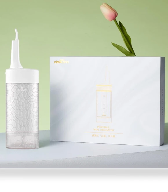Portable Smart Telescopic Electric Oral Irrigator — Power Flossers, Dental Clinic