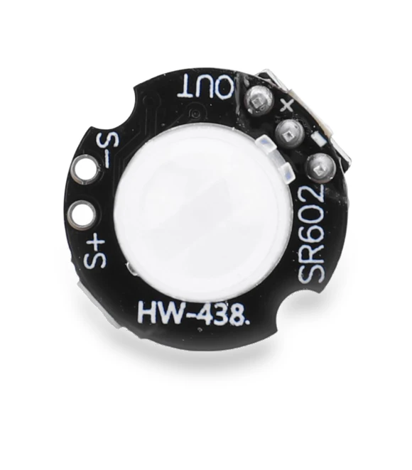 Pyroelectric Infrared Touch Switch with Lens — Motion Sensors, Motivational Running