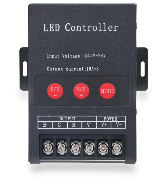 RGB PWM Digital LED Controller — LED Strips, TOMTOP JMS
