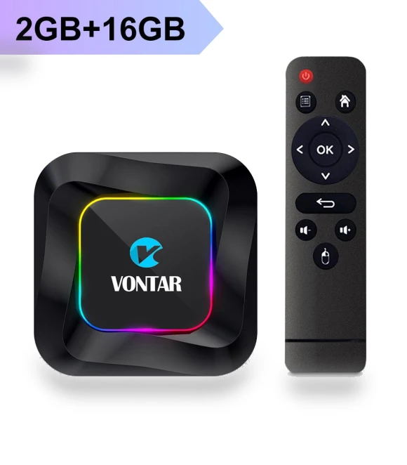 RGB Smart TV Box — Media Players, Blackin