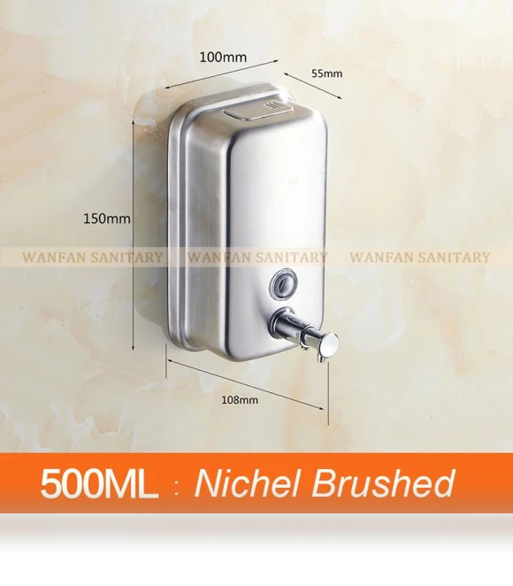 Sensor Liquid Soap Dispenser — Care Dispensers, Harmonious Living Home