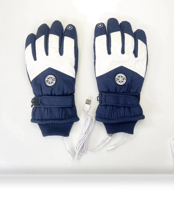 Ski Gloves with Touchscreen and USB Heating — Gloves & Mittens, Warm Land