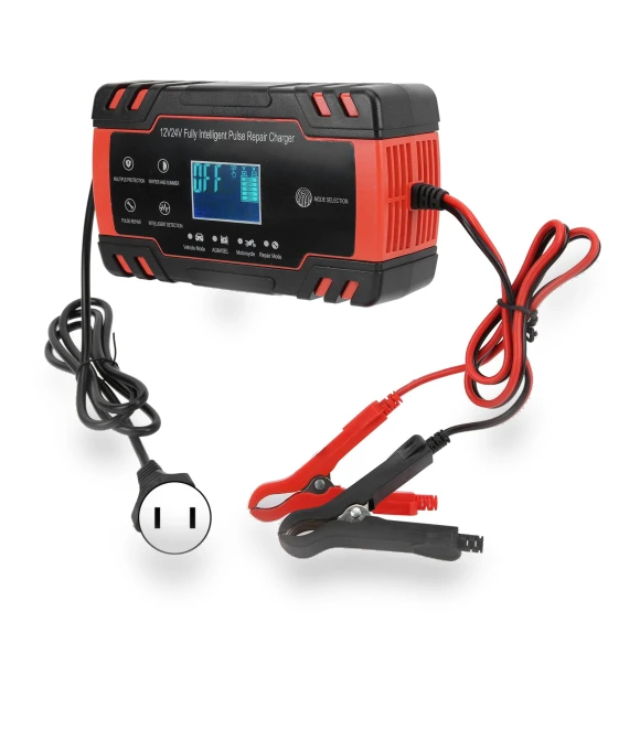Smart Automatic Battery Charger — Chargers, TOMTOP JMS