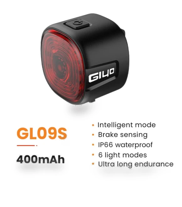 Smart Bike Tail Light — Bike Headlights, Xiao Home