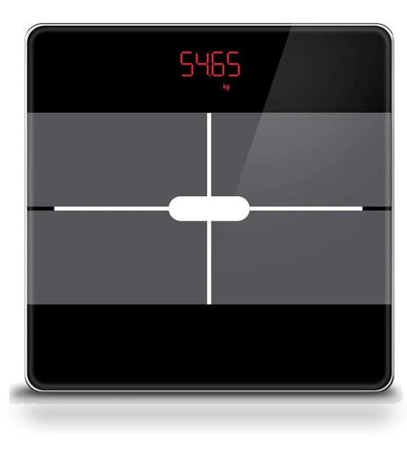 Smart Bluetooth Body Fat Scale — Body Composition Analysis, All gears