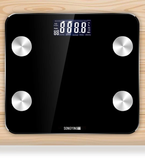 Smart Body Composition Scale — Body Composition Analysis, All gears