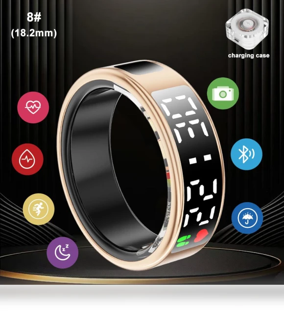 Smart Ring — Smart Rings, SACOSDING