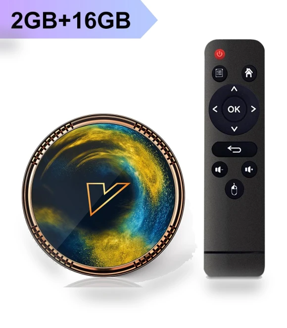 Smart TV Box — Streaming Devices, Blackin