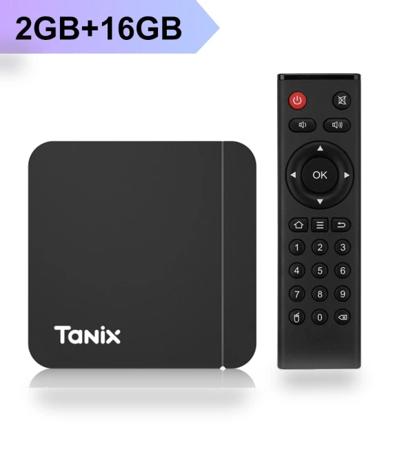Smart TV Box — Streaming Devices, Tanix