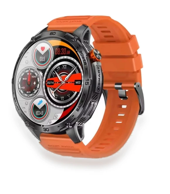 Smart Watch with Amoled Display — Smartwatches, ESTG