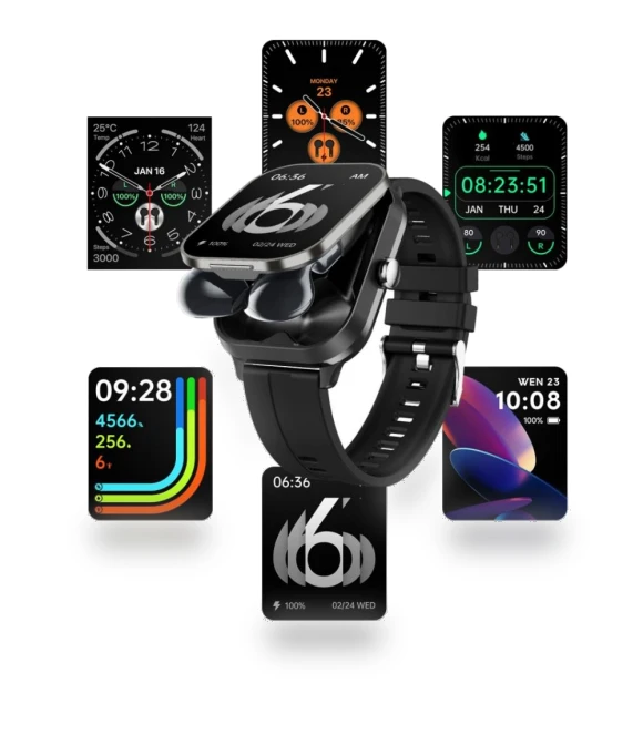 Smart Watch with Headphones — Smartwatches, Epingmail1688
