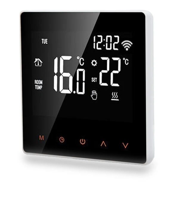 Smart WIFI LCD Thermostat — Home Climate Control, TOMTOP JMS