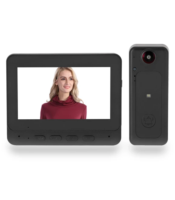 Smart Wireless Video Doorbell — Smart Home Security, Automobile and motorcycle supplies