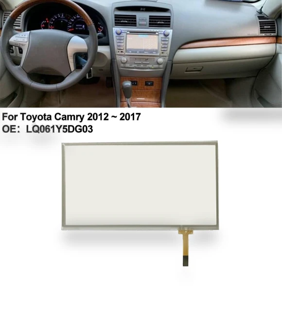 Touch Screen Display — Display Modules, Something of car