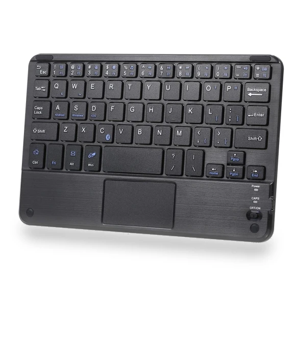 Ultra-thin Mini Bluetooth Keyboard with Touchpad — Keyboards, Toto Market