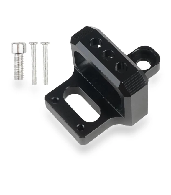 Universal Aluminum 3-Port Solenoid Valve Holder — Idle Control Valves, Auto Accessories Home