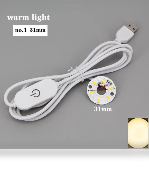 USB LED Desk Lamp — Book Lights, XHJ12