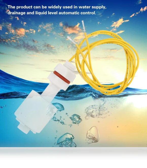 Vertical Float Switch Water Level Sensor — Liquid Level, Neoglint