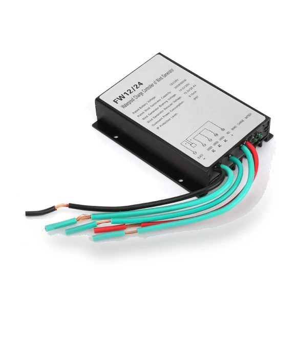 Waterproof Wind Turbine Charge Controller — Solar & Wind Power, Neoglint