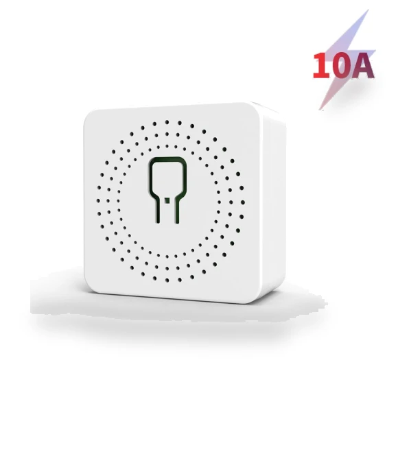 WiFi Smart Switch with Remote Voice Control — Smart Home Modules, Red dress