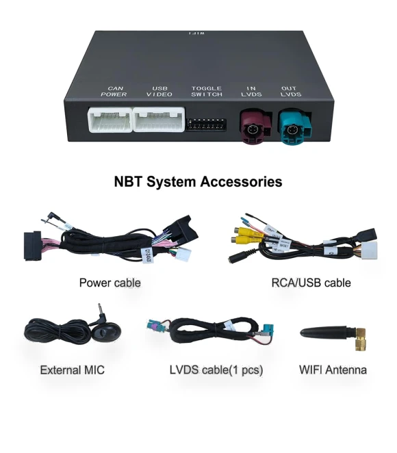 Wireless Android Auto & Apple CarPlay AI Box Decoder — Stereo Receivers, Auto Accessories Home