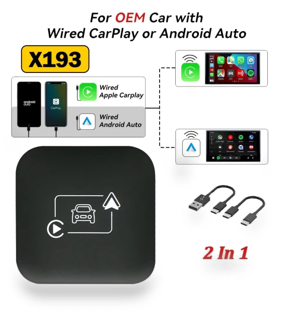 Wireless Carplay AI Box — Stereo Receivers, Home Of Auto Parts