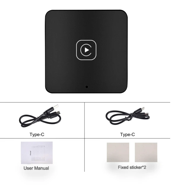 Wireless CarPlay Android Auto Smart Box — Stereo Receivers, Super Star Mall