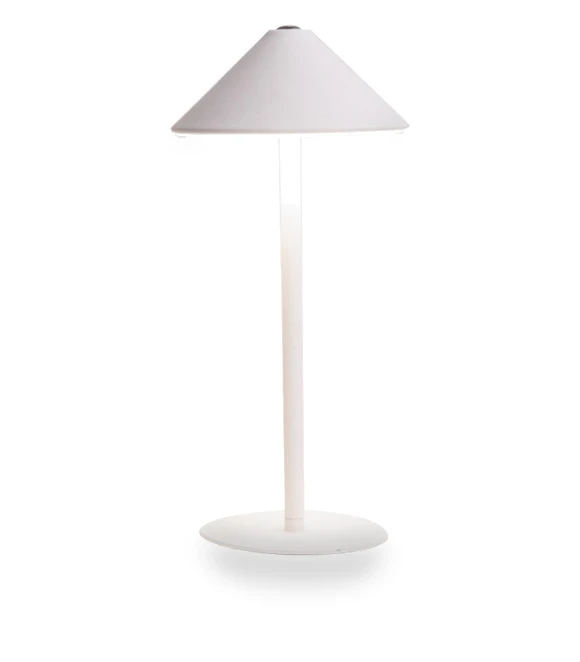 Wireless Desk Lamp with Adjustable Brightness — Study & Desk Lighting, Chic Home