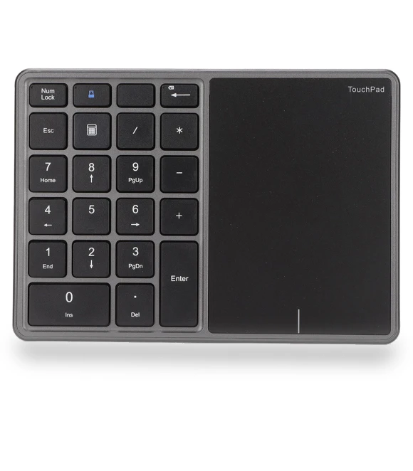Wireless Digital Keyboard with Touch Panel — Keyboards, 3d printing machine