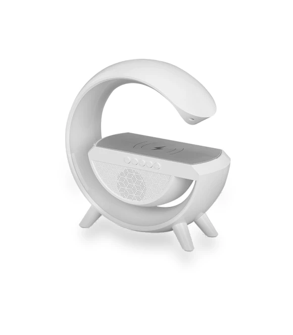 Wireless Fast Charging Station with Smart Bluetooth Speaker — Chargers, YOCOLO