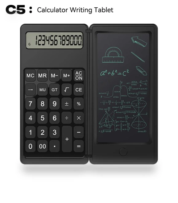 2-in-1 Smart Calculator and 6-inch Writing Tablet — Calculators, VAORLO
