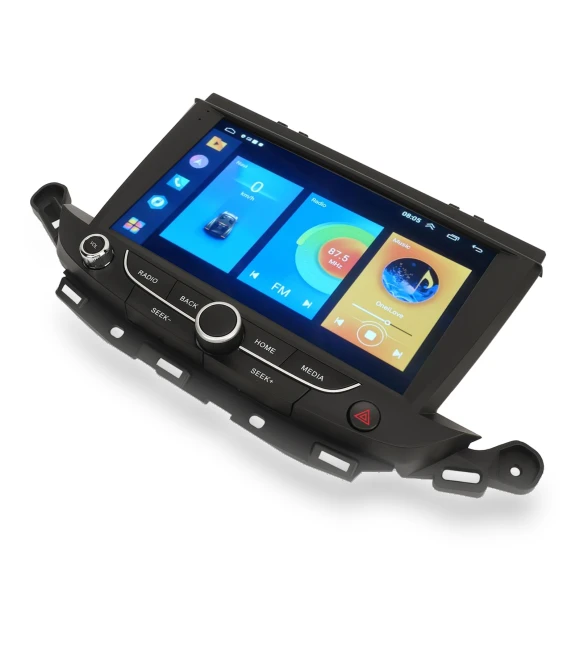 9-inch Wireless Carplay GPS Navigation HD Touchscreen Multimedia Player — Stereo Receivers, Koogeelife